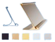 2"x8" Aluminum Desk Frame
30-08 Nameplate Desk Frame