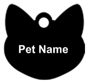 Custom Engraved Pet Tag