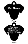 Custom Engraved Pet Tag