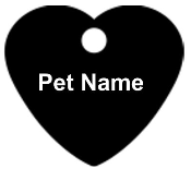 Custom Engraved Pet Tag