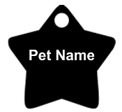 Custom Engraved Pet Tag