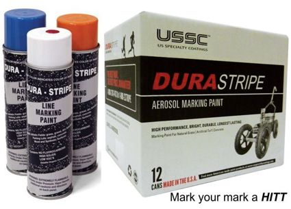 DuraStripe Aluminum Aerosol Paint