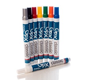 GP-X White Classic Markers