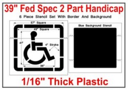 Federal Spec Large Handicap Set