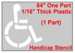 Handicap Stencil
Handicap Stencils