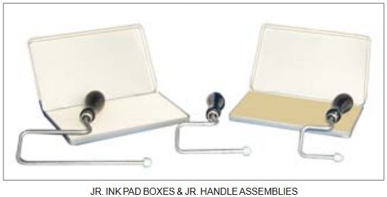 Jr. Handle Assembly - 1-1/2” Wide