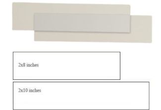 Clear Plastic Lexan Nameplate Insert