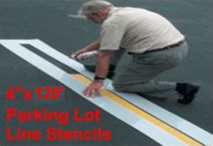 Number Set Stencils - Parking Lot Stencils - Industrial Stencils