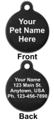 Custom Engraved Pet Tag