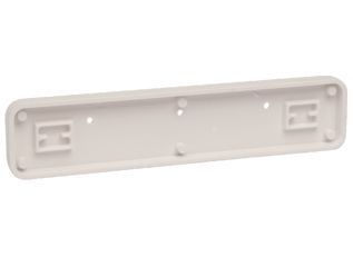 Architectural Plastic Round Corner Sign Frame