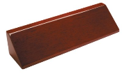 Rosewood Piano Finish Desk Wedge Only