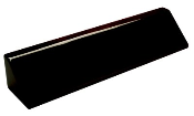 PNB210 Black Piano Finish Desk Wedge