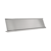 Standard Desk Aluminum Holder 1-1/2"x10