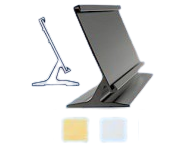 2"x8" Desk Nameplate Holder
30-08 Nameplate Desk Frame