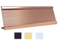 2"x10" Aluminum Desk Frame