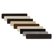 7229, 1-3/4"x9-1/8" Architectural Moulded Nameplate