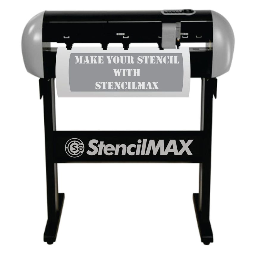 StencilMAX CC-S60 II Computerized Stencil & Decal Cutting System