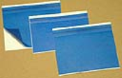 S61812, Sten C Labl 1-1/4"x3-3/4" LB-55 Blue Stencil, 1000/Qty.