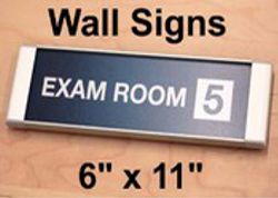 Door & Wall Insert Modular Sign - 6"x11"